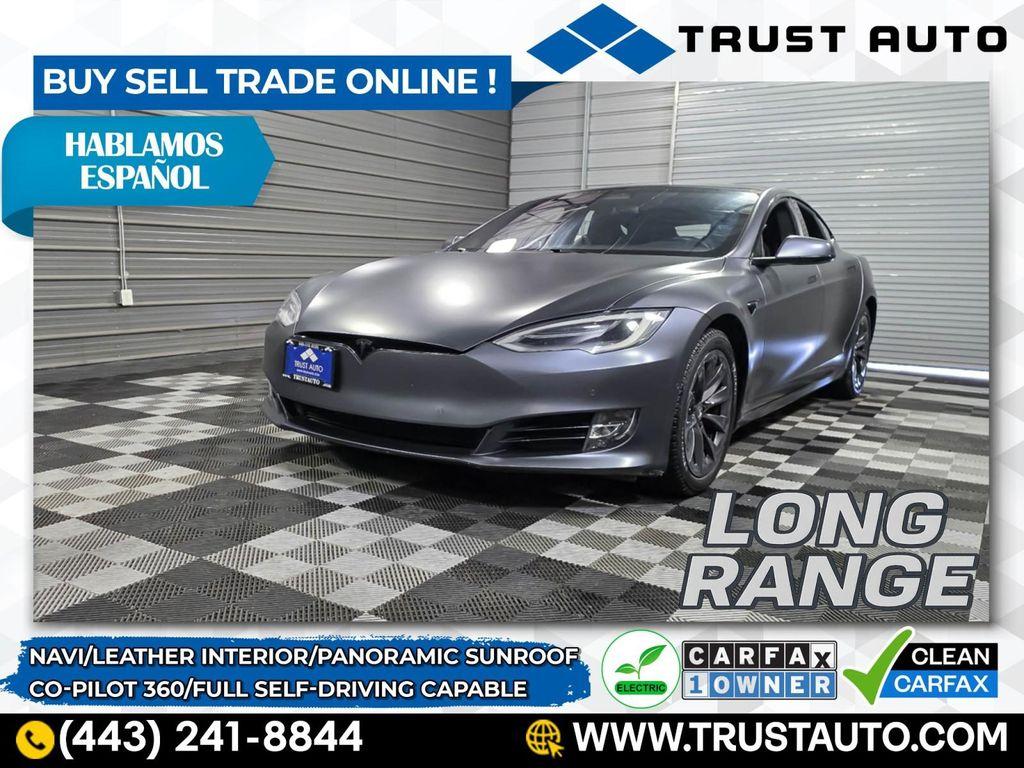 used 2019 Tesla Model S car, priced at $27,395