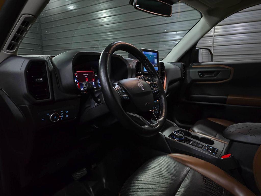 used 2021 Ford Bronco Sport car, priced at $23,595