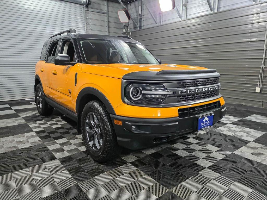 used 2021 Ford Bronco Sport car, priced at $23,595