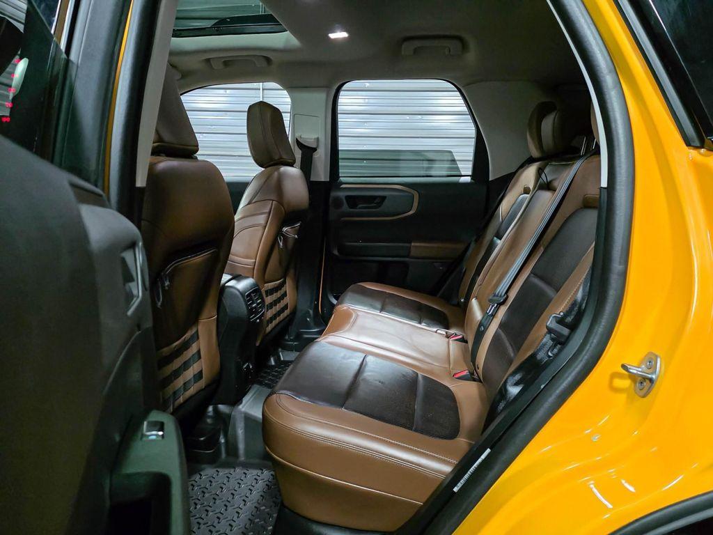 used 2021 Ford Bronco Sport car, priced at $23,595