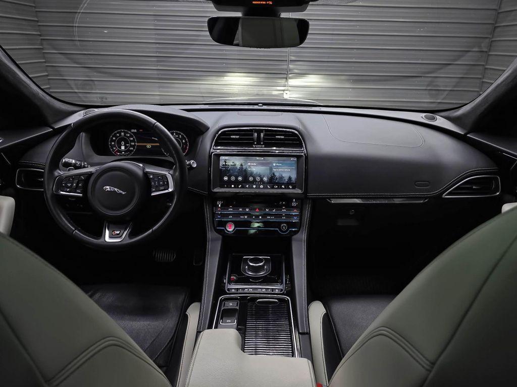 used 2019 Jaguar F-PACE car, priced at $17,595