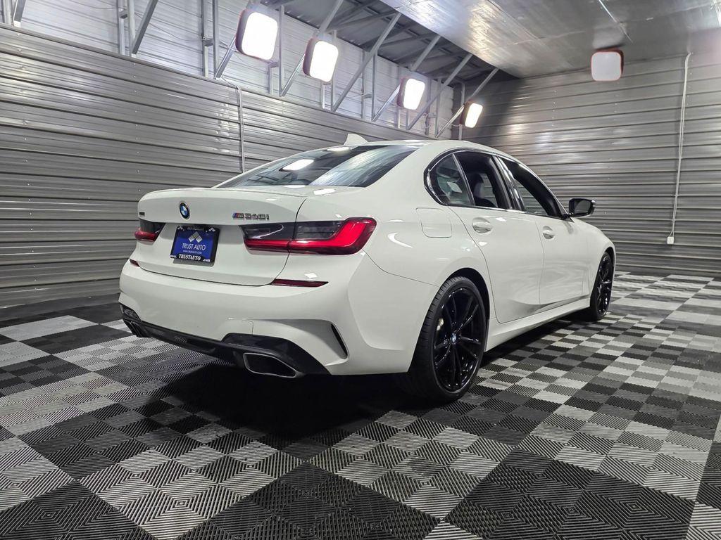 used 2021 BMW M340 car, priced at $42,795