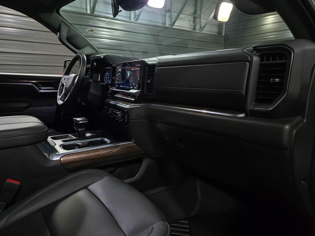 used 2023 Chevrolet Silverado 1500 car, priced at $47,695