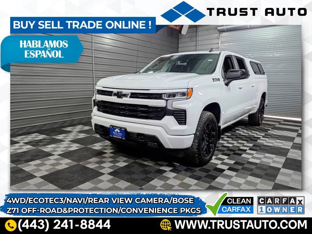 used 2023 Chevrolet Silverado 1500 car, priced at $47,695