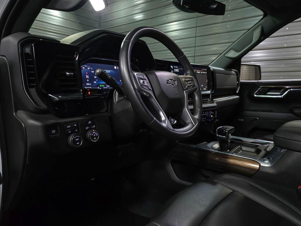 used 2023 Chevrolet Silverado 1500 car, priced at $47,695