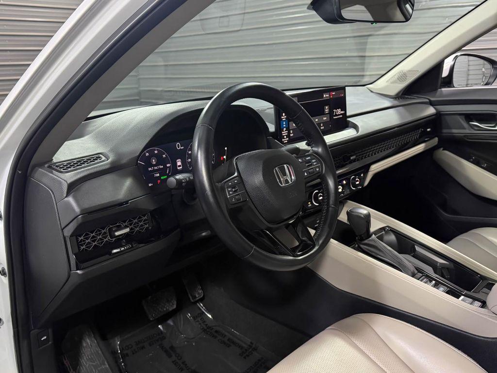 used 2023 Honda Accord Hybrid car, priced at $27,995