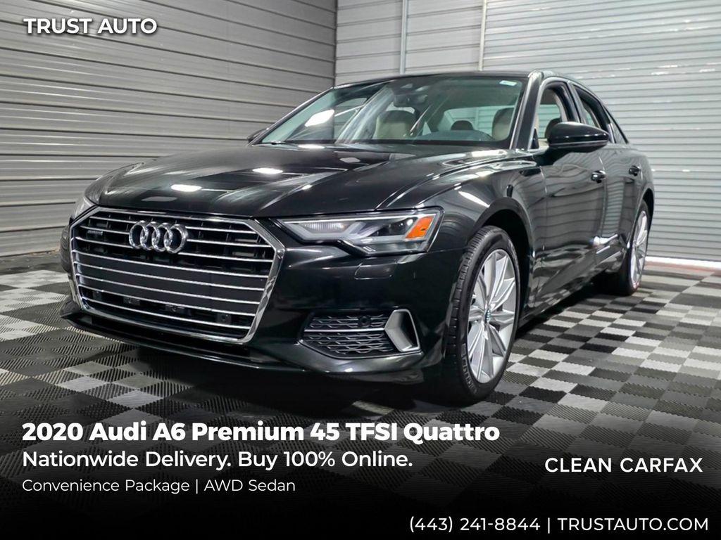 used 2020 Audi A6 car, priced at $24,695
