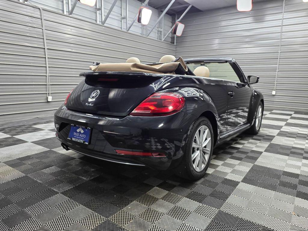 used 2018 Volkswagen Beetle car, priced at $21,995