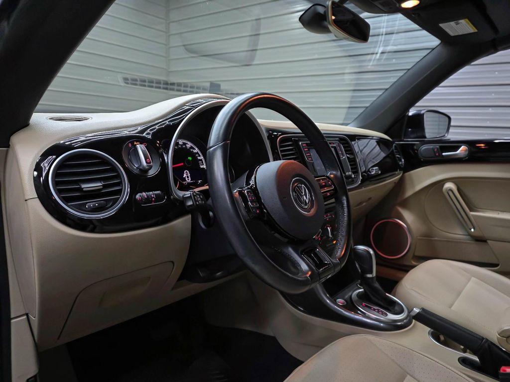used 2018 Volkswagen Beetle car, priced at $21,995