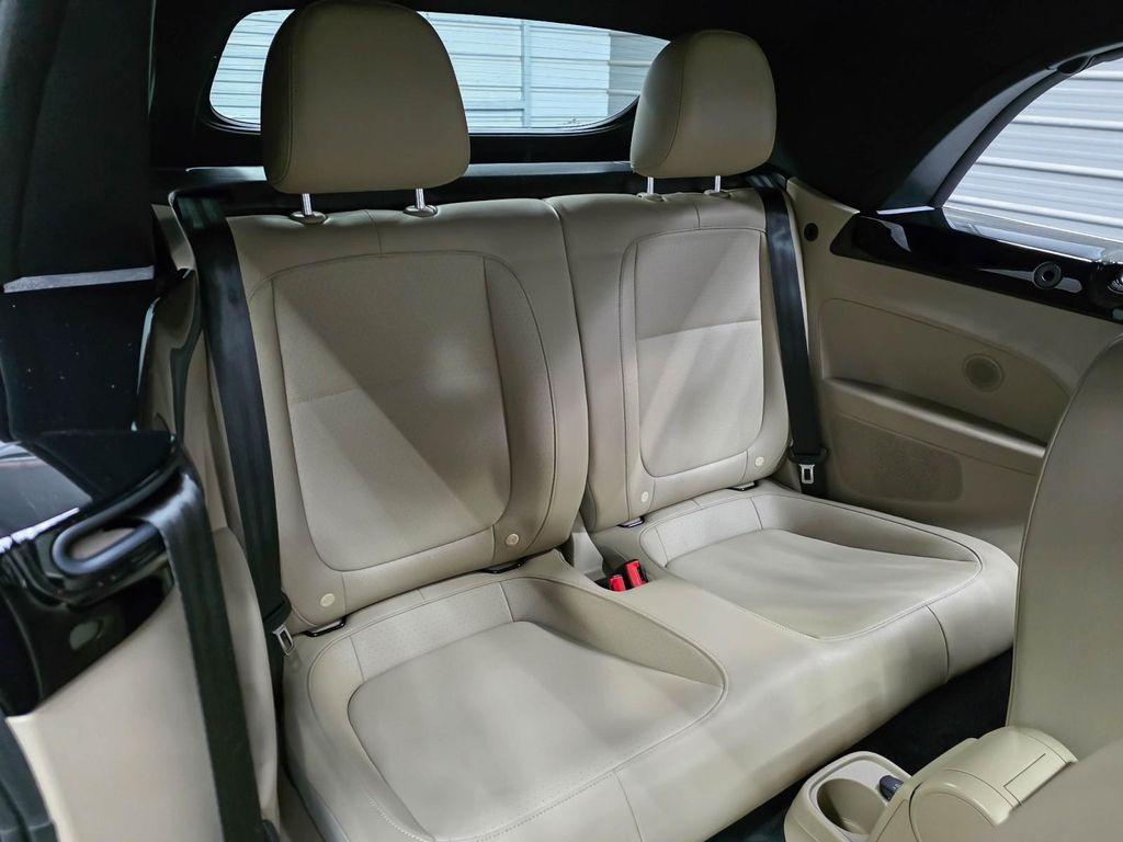 used 2018 Volkswagen Beetle car, priced at $21,995