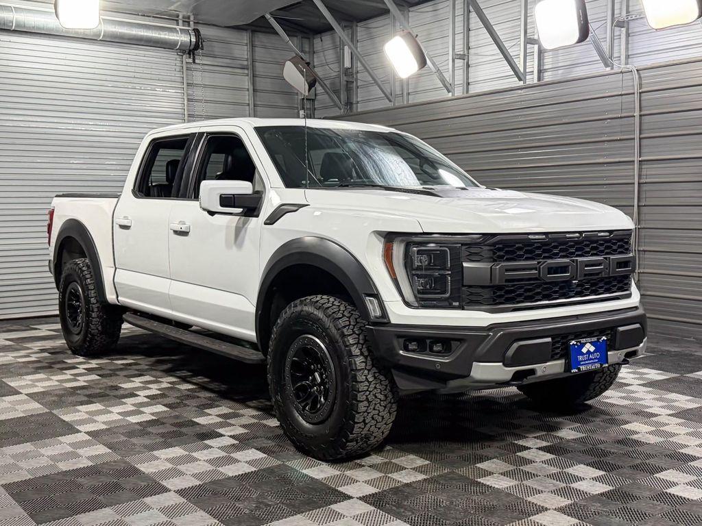 used 2022 Ford F-150 car, priced at $54,595