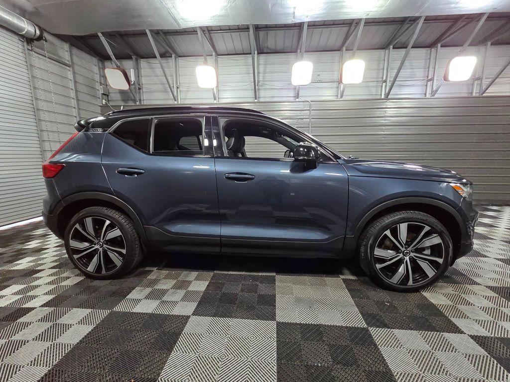 used 2022 Volvo XC40 Recharge Pure Electric car, priced at $21,295
