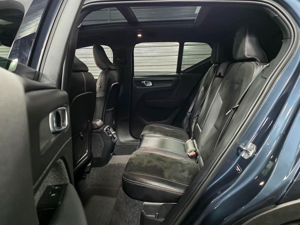 used 2022 Volvo XC40 Recharge Pure Electric car, priced at $21,295