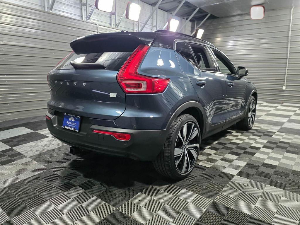 used 2022 Volvo XC40 Recharge Pure Electric car, priced at $21,295