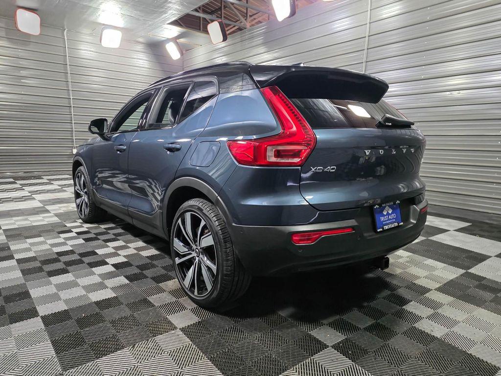 used 2022 Volvo XC40 Recharge Pure Electric car, priced at $21,295