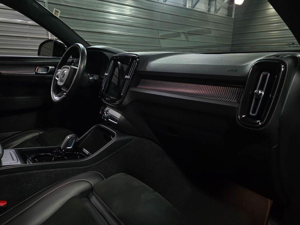 used 2022 Volvo XC40 Recharge Pure Electric car, priced at $21,295