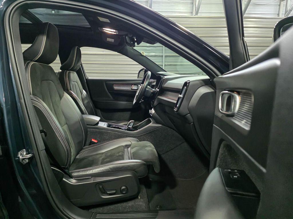 used 2022 Volvo XC40 Recharge Pure Electric car, priced at $21,295