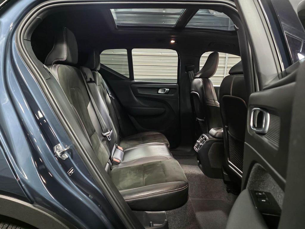 used 2022 Volvo XC40 Recharge Pure Electric car, priced at $21,295