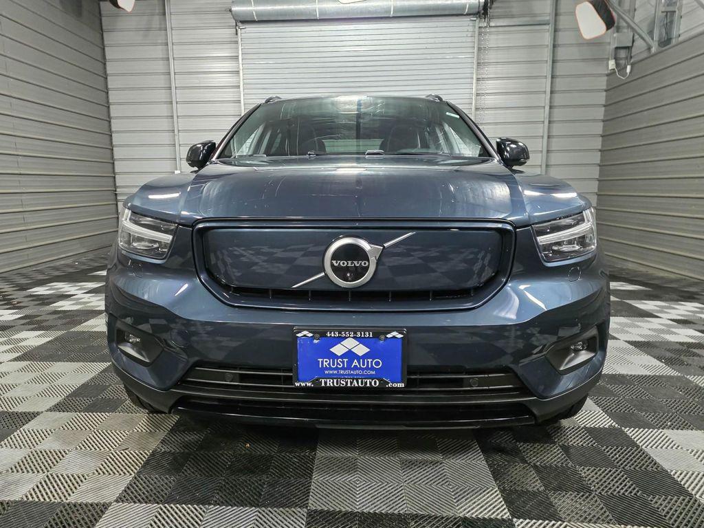 used 2022 Volvo XC40 Recharge Pure Electric car, priced at $21,295