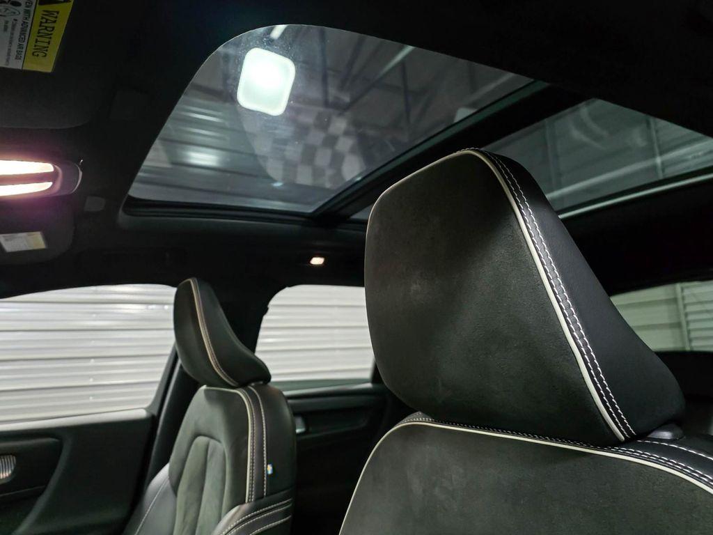 used 2022 Volvo XC40 Recharge Pure Electric car, priced at $21,295