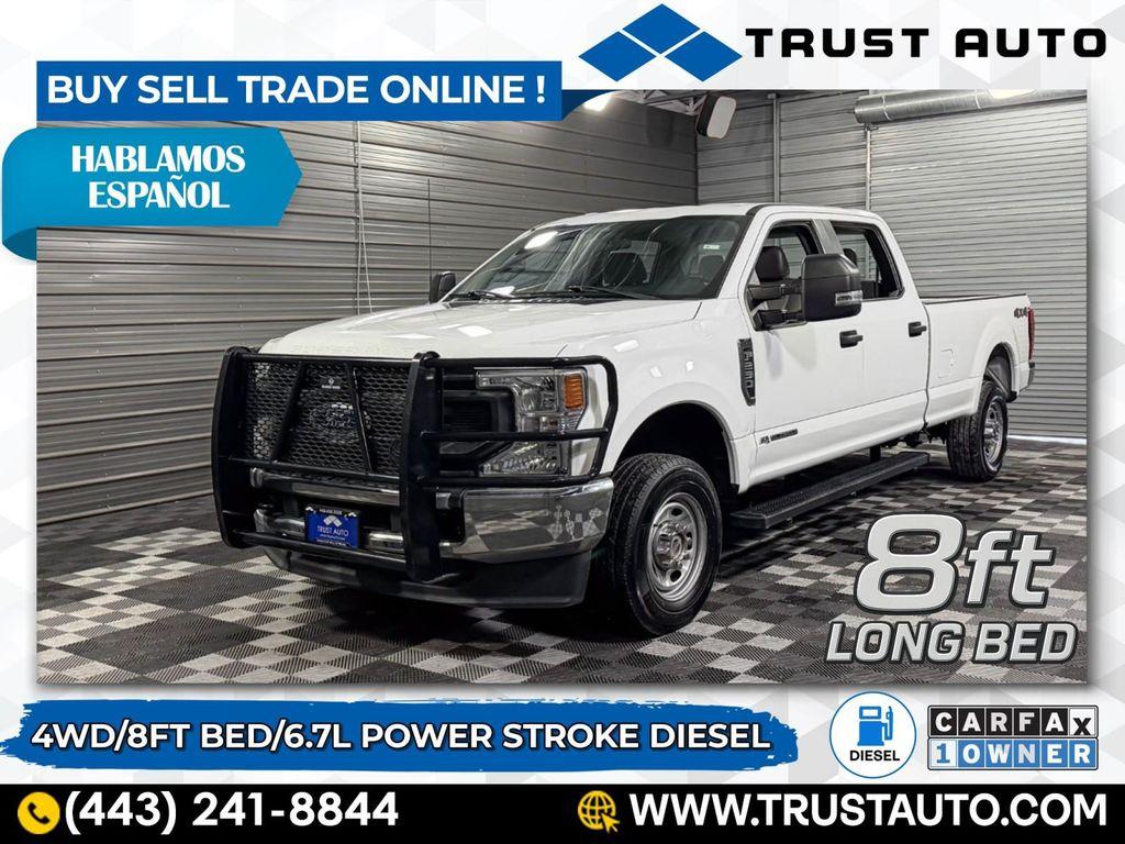 used 2022 Ford F-250 car, priced at $45,595