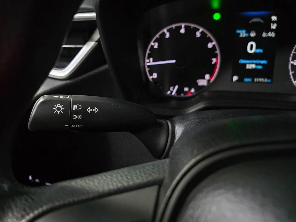 used 2024 Toyota Corolla car, priced at $18,395