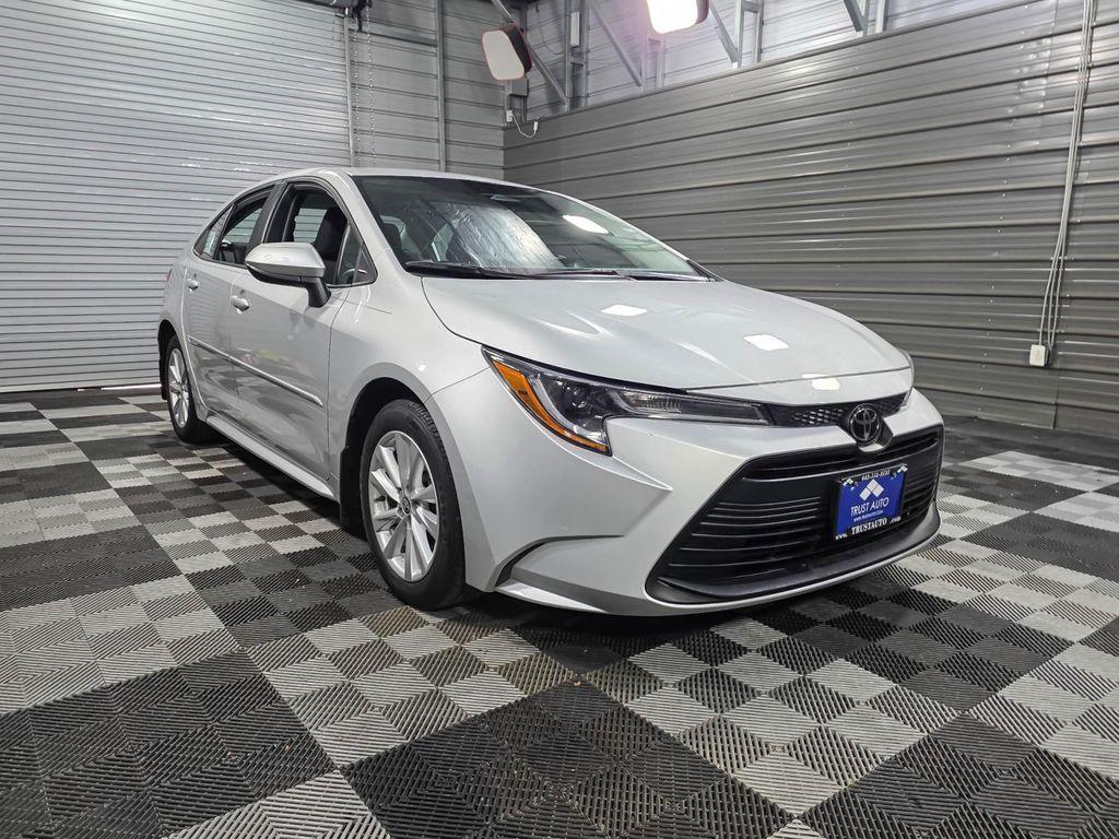 used 2024 Toyota Corolla car, priced at $18,395
