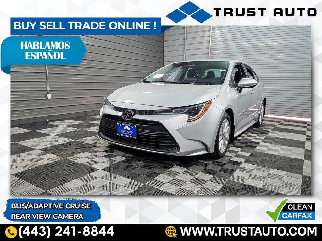 used 2024 Toyota Corolla car, priced at $18,395
