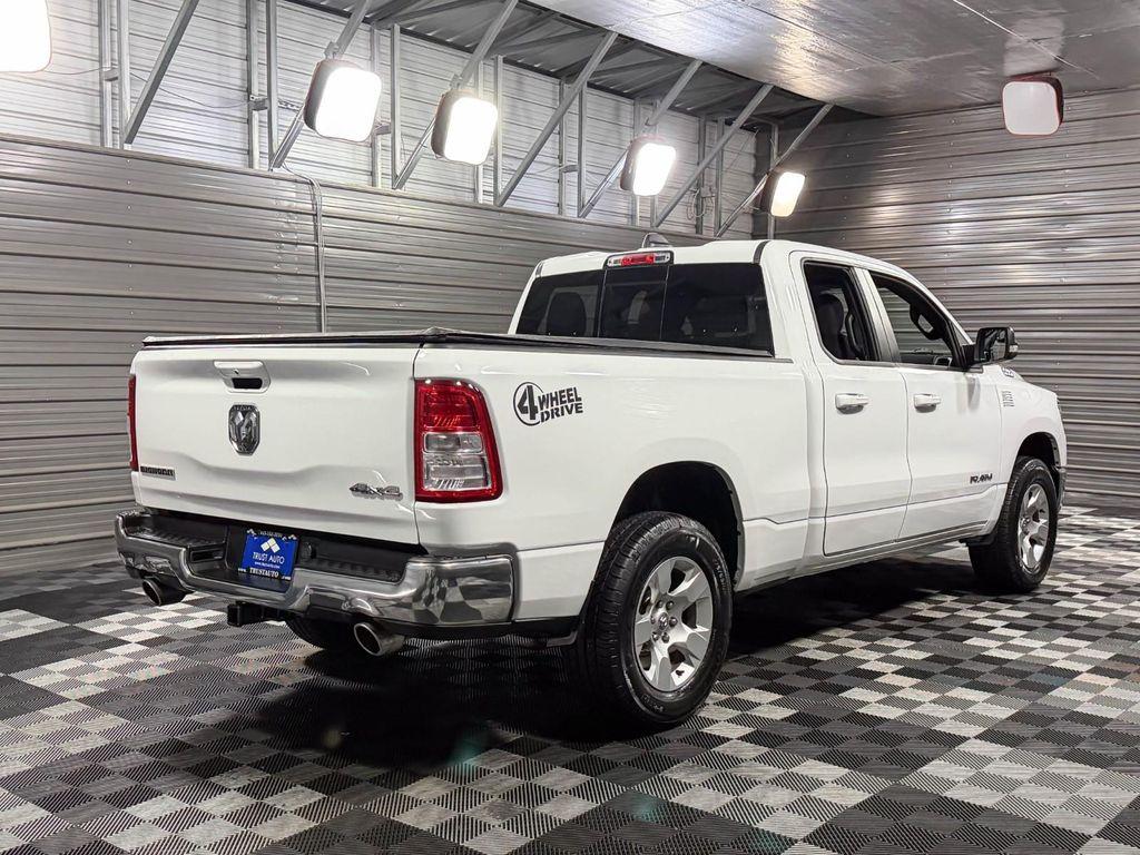 used 2021 Ram 1500 car, priced at $31,795