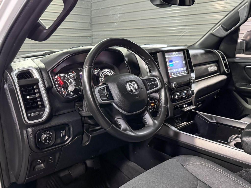 used 2021 Ram 1500 car, priced at $31,795
