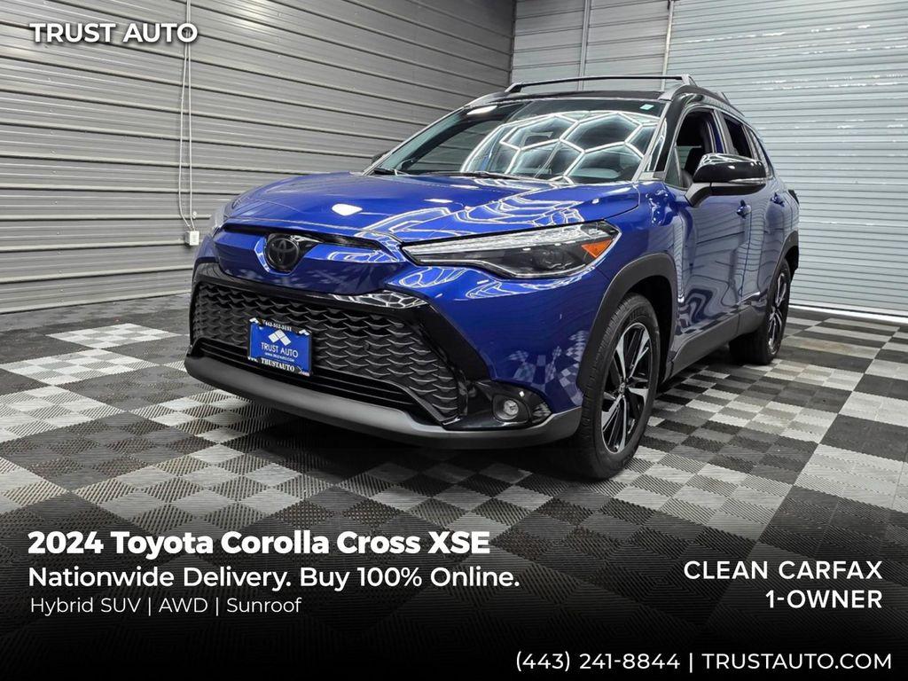 used 2024 Toyota Corolla Hybrid car