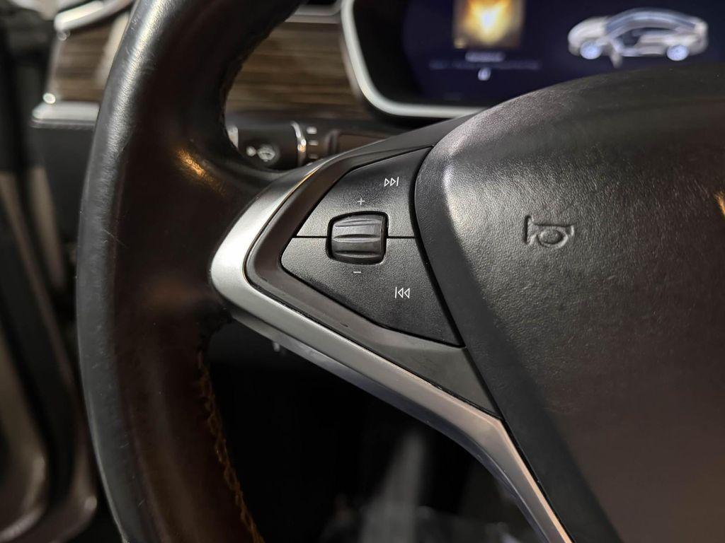 used 2015 Tesla Model S car, priced at $13,595