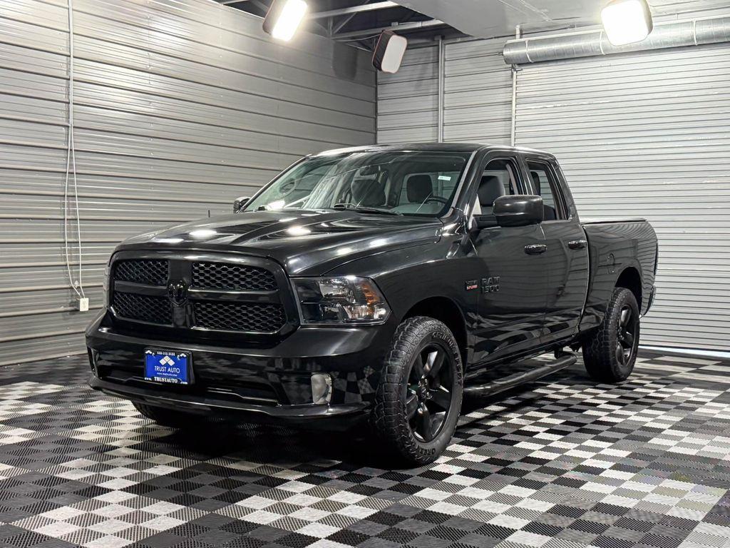 used 2017 Ram 1500 car