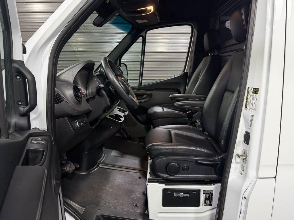 used 2022 Mercedes-Benz Sprinter 2500 car, priced at $45,995