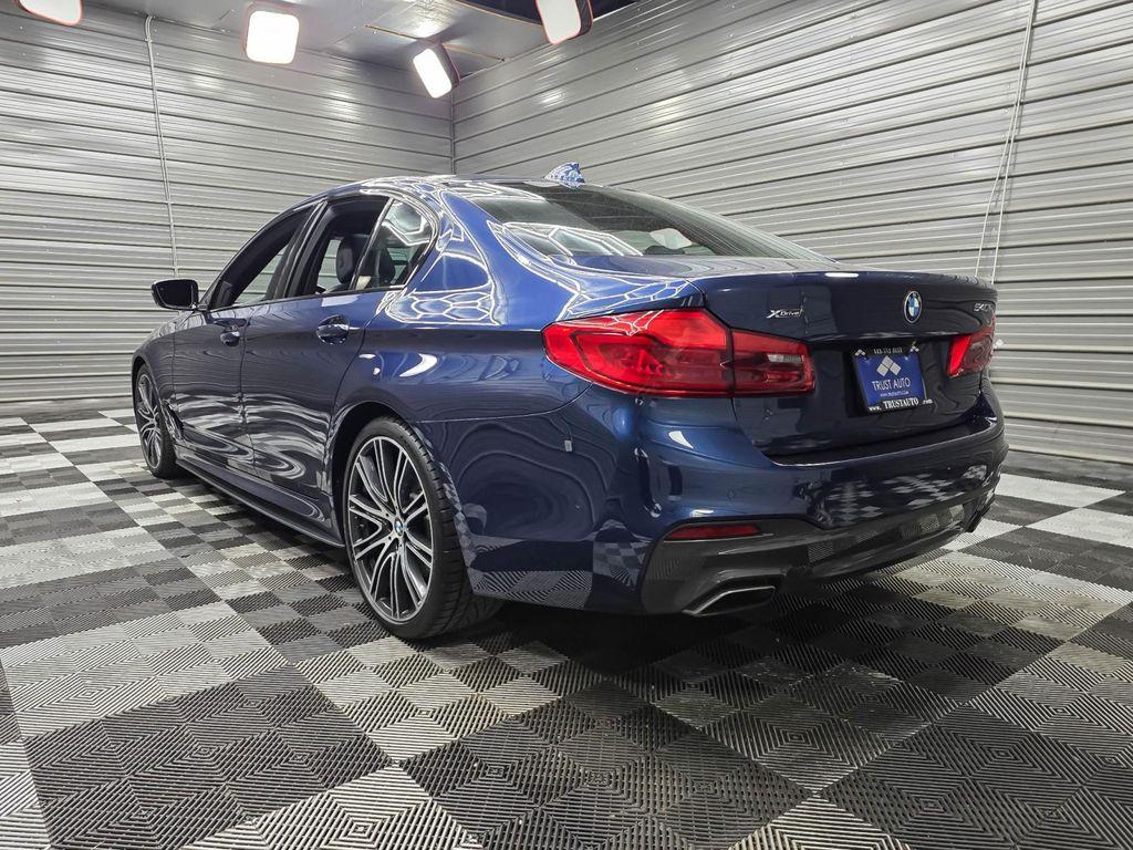 used 2019 BMW 540 car, priced at $32,995