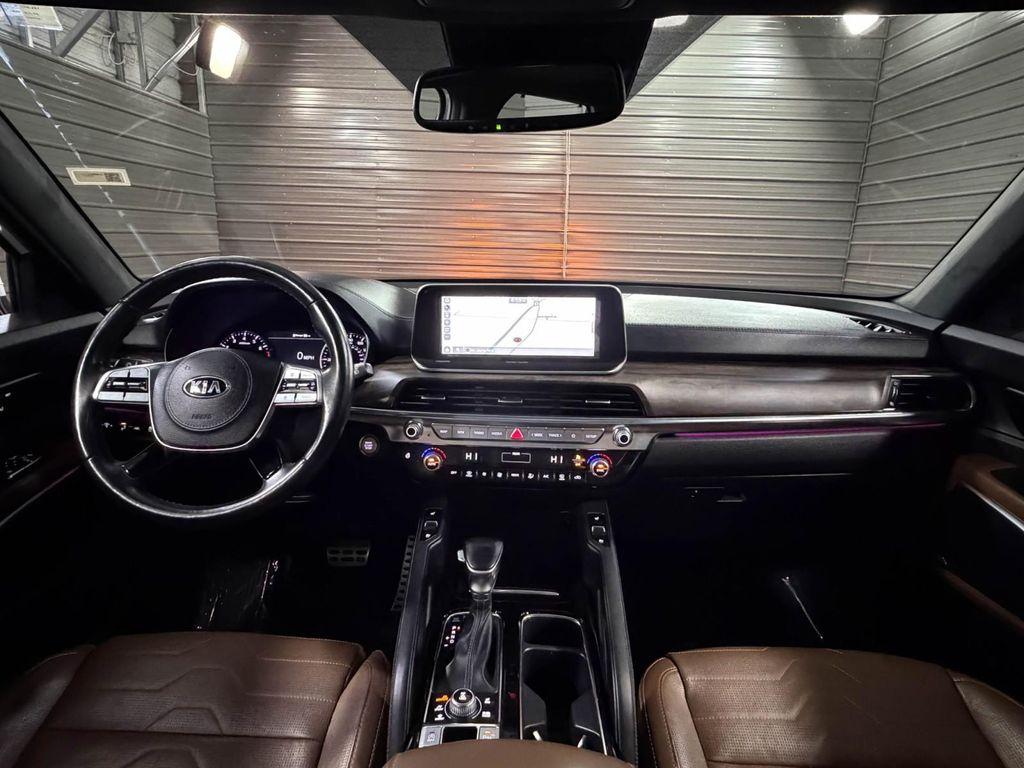 used 2021 Kia Telluride car, priced at $23,695