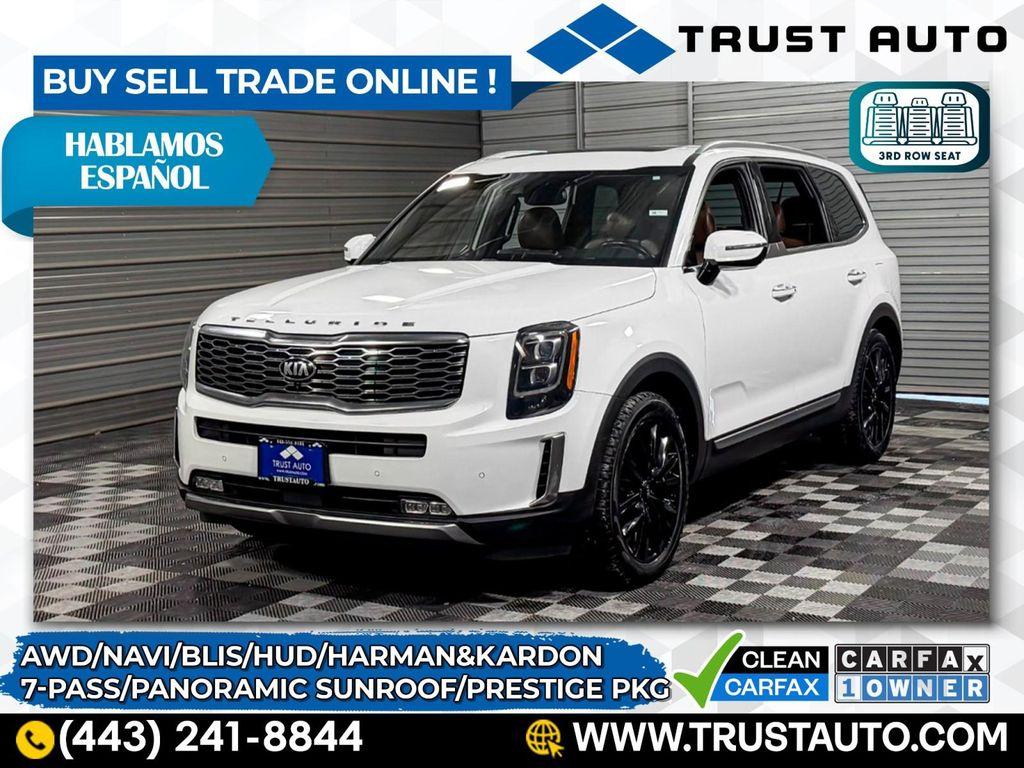 used 2021 Kia Telluride car, priced at $23,695