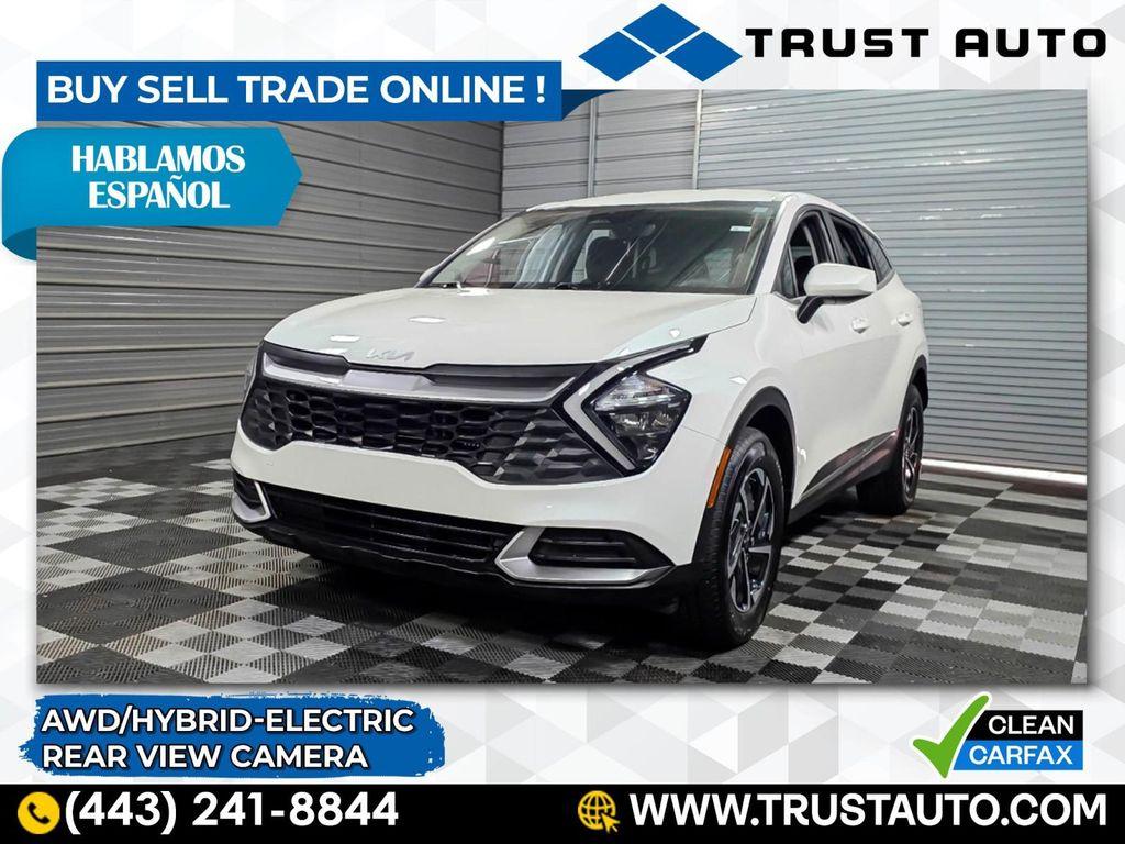 used 2023 Kia Sportage car, priced at $23,595
