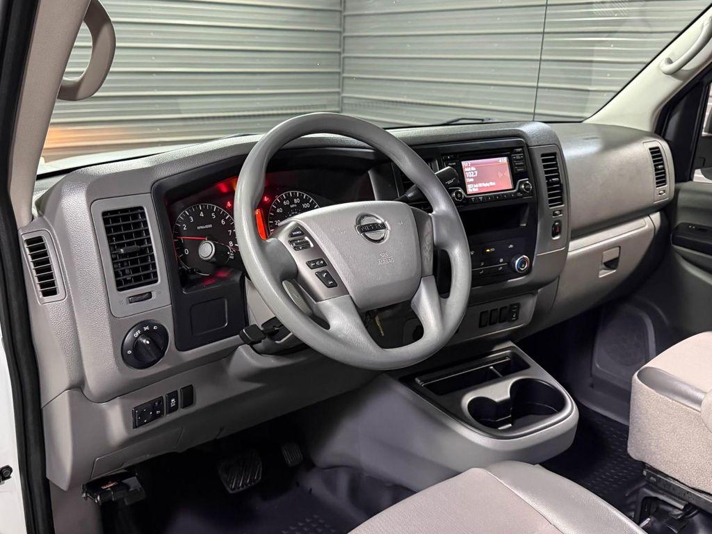used 2018 Nissan NV Cargo NV2500 HD car, priced at $28,595