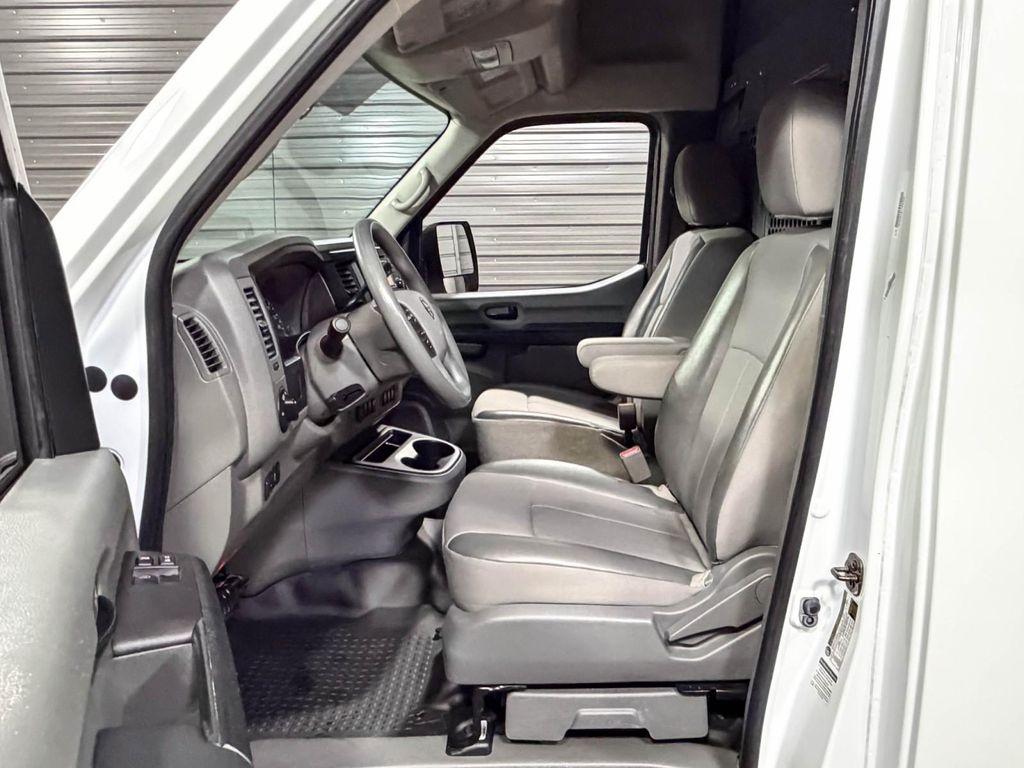 used 2018 Nissan NV Cargo NV2500 HD car, priced at $28,595