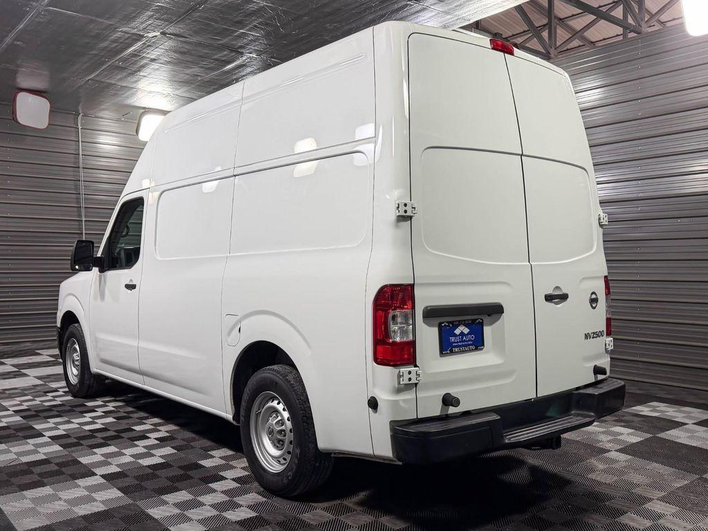 used 2018 Nissan NV Cargo NV2500 HD car, priced at $28,595