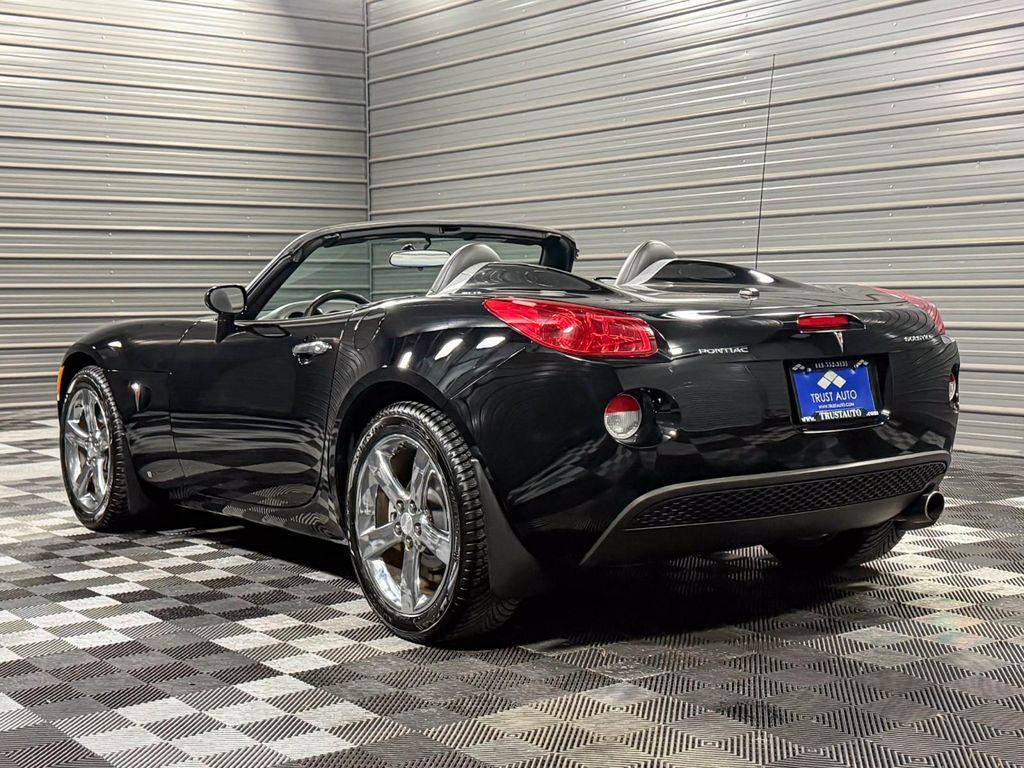 used 2006 Pontiac Solstice car, priced at $12,995
