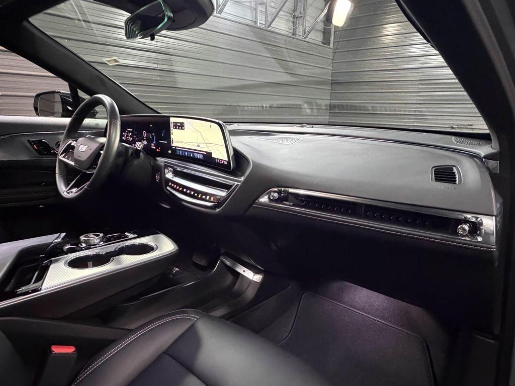 used 2024 Cadillac LYRIQ car, priced at $33,395