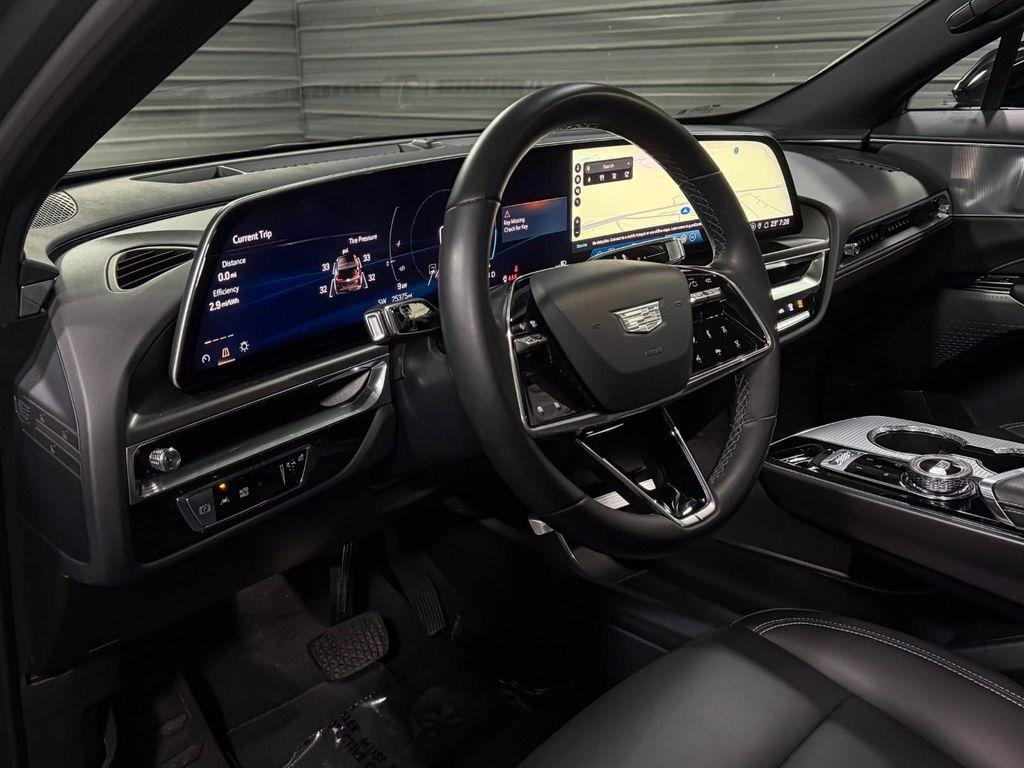 used 2024 Cadillac LYRIQ car, priced at $33,395