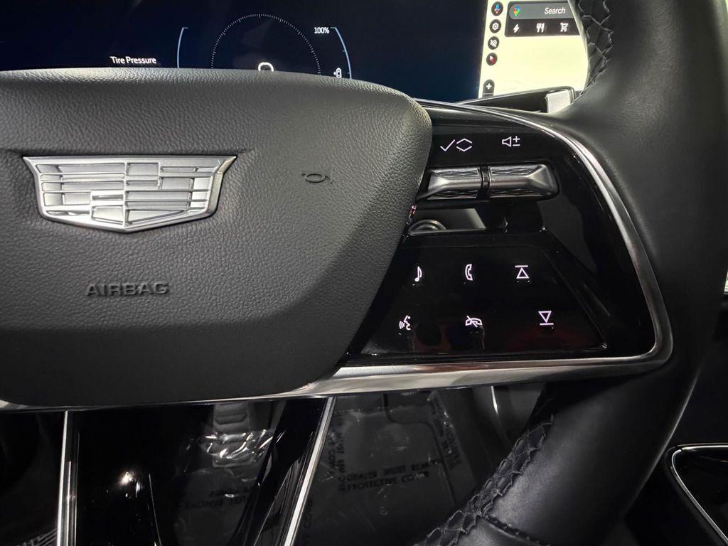 used 2024 Cadillac LYRIQ car, priced at $33,395