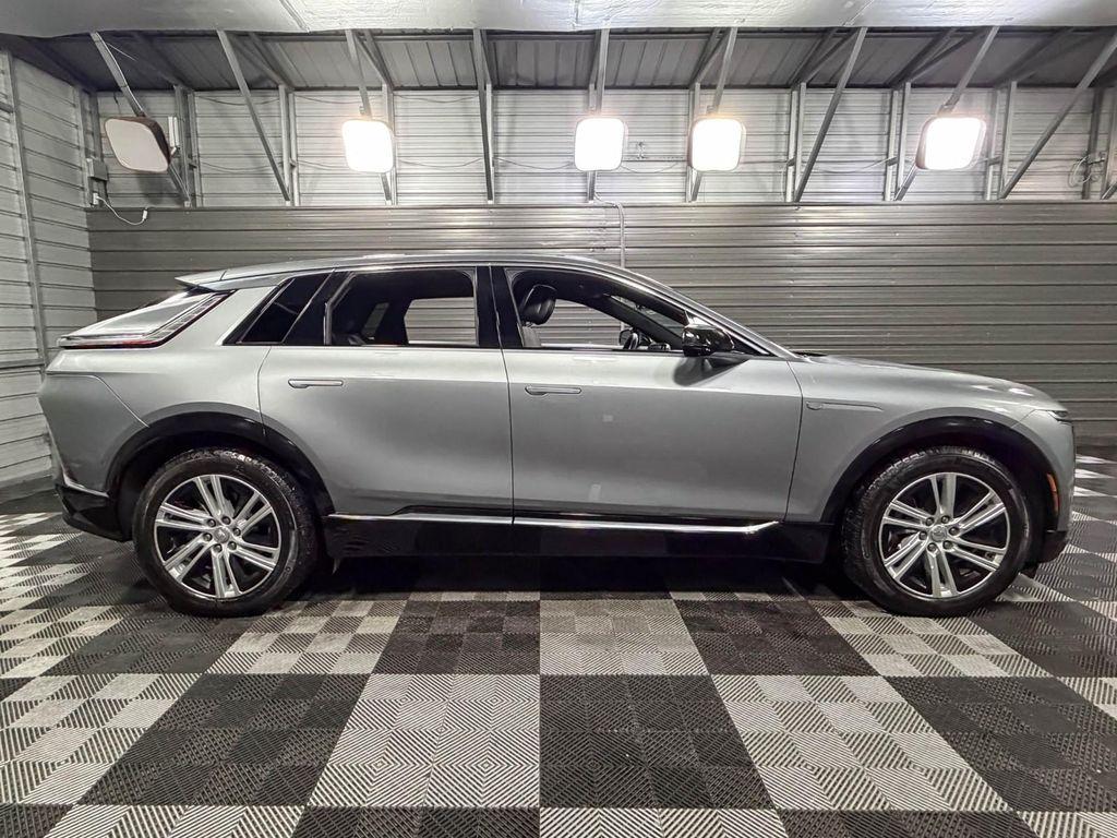 used 2024 Cadillac LYRIQ car, priced at $33,395