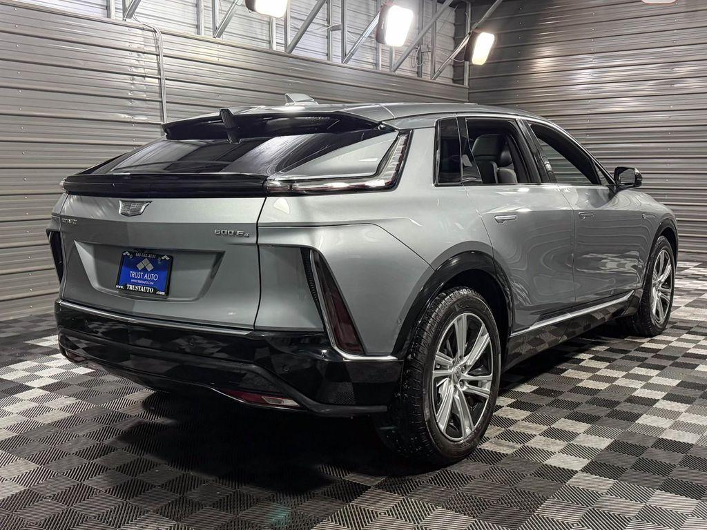 used 2024 Cadillac LYRIQ car, priced at $33,395