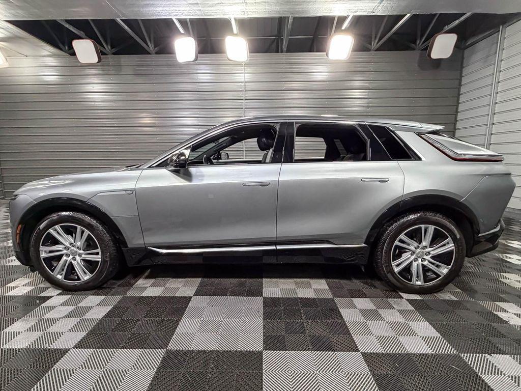 used 2024 Cadillac LYRIQ car, priced at $33,395