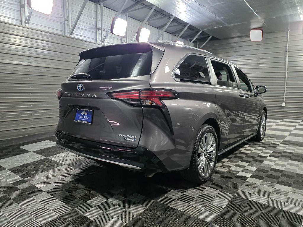 used 2021 Toyota Sienna car, priced at $42,995
