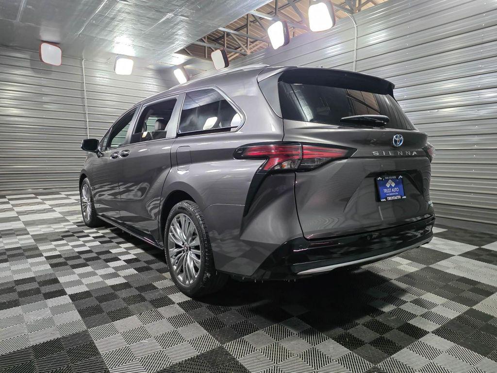 used 2021 Toyota Sienna car, priced at $42,995